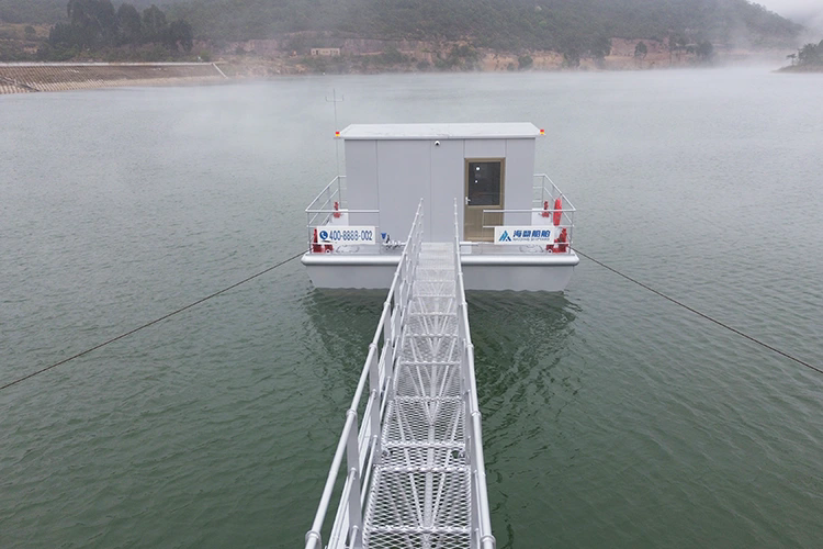 How Does an Emergency Water Intake Floating Ship Solve Critical Water Supply Challenges?