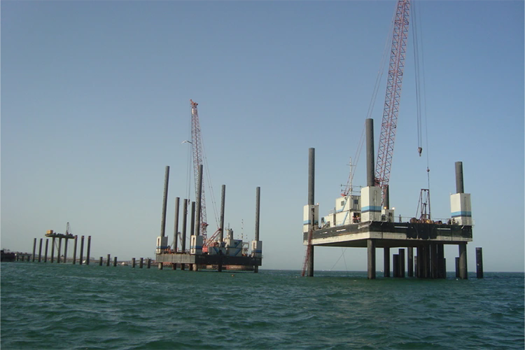 How does a Sectional Jack Up Barge improve offshore operations?