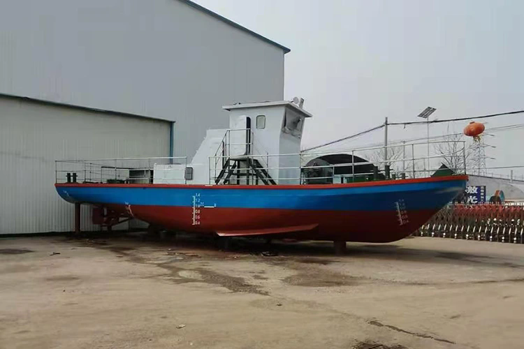 How Does an Inland River Tugboat Transform Modern Waterway Logistics?