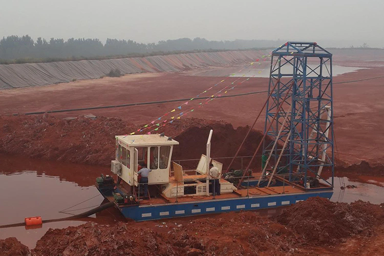 How Does a Jet Suction Dredger Work?