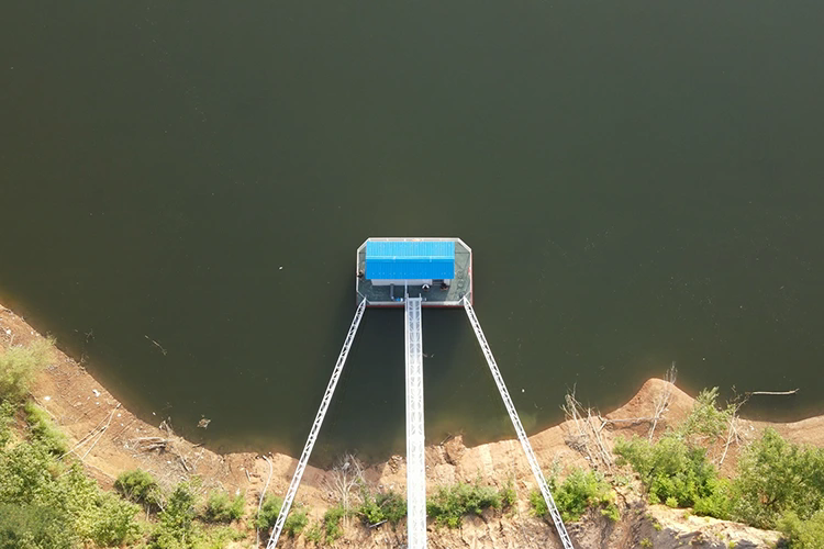 How Does a River Water Intake Pumping Station Operate?