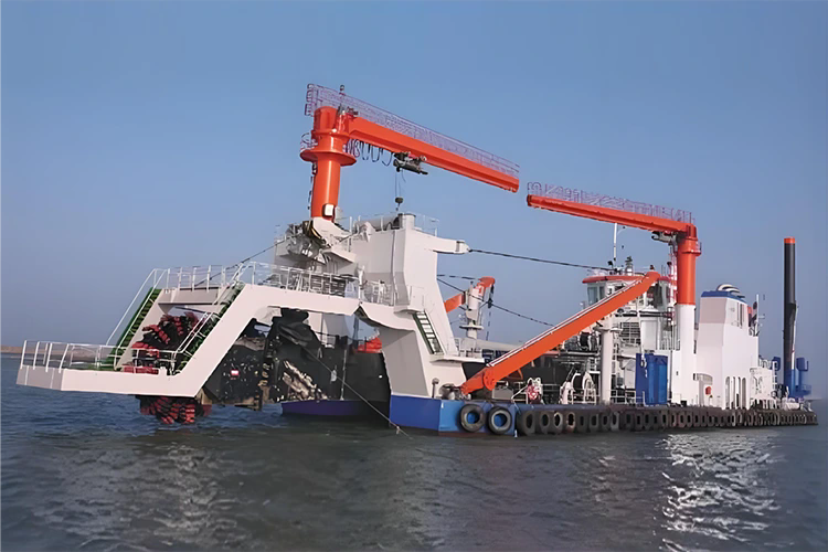 How Bucket Wheel Dredger Works: Structure, Applications, and Key Advantages