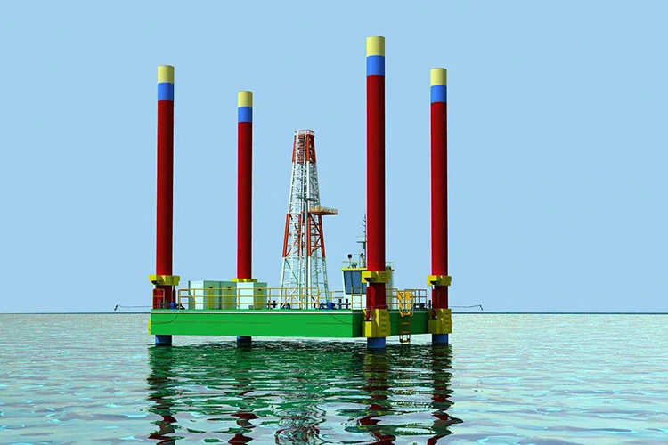 How Does a Jack Up Drilling Platform Operate?