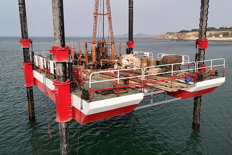 Maintenance Self-elevating Platform