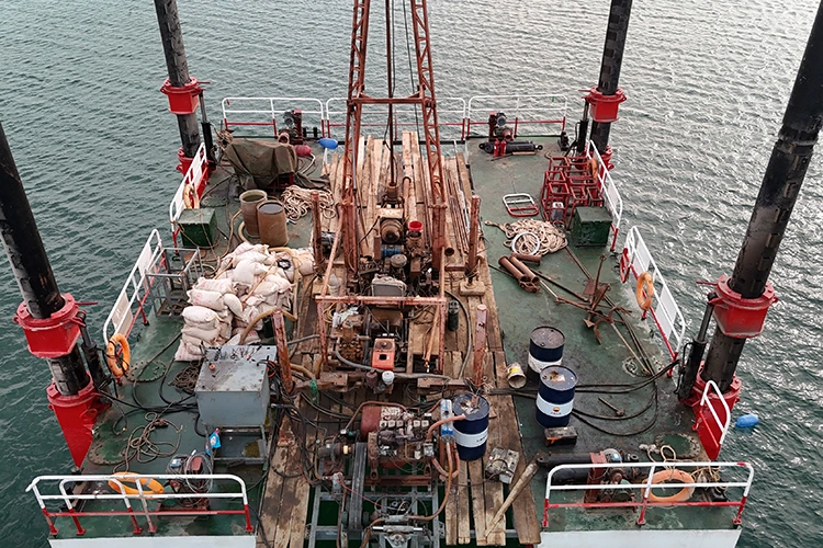 Maintenance Self-elevating Platform