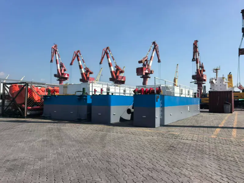 New Energy Dredgers