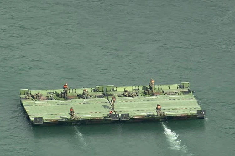 Rapidly Emplaced Bridge